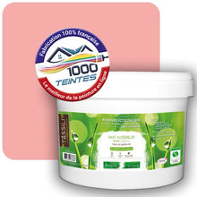 Charger l'image dans la galerie, Peinture écologique Natura Tassili® Les Roses (Mille Teintes E2-42) Intérieur MAT