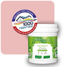 Charger l'image dans la galerie, Peinture écologique Natura Tassili® Les Roses (Mille Teintes E2-46) Intérieur MAT