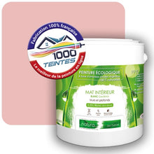 Charger l'image dans la galerie, Peinture écologique Natura Tassili® Les Roses (Mille Teintes E2-46) Intérieur MAT