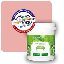 Charger l'image dans la galerie, Peinture écologique Natura Tassili® Les Roses (Mille Teintes E2-47) Intérieur MAT