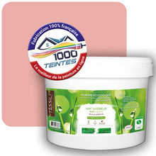 Charger l'image dans la galerie, Peinture écologique Natura Tassili® Les Roses (Mille Teintes E2-47) Intérieur MAT