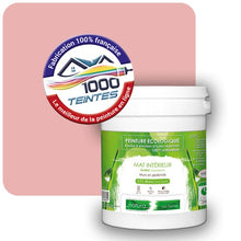 Charger l'image dans la galerie, Peinture écologique Natura Tassili® Les Roses (Mille Teintes E2-52) Intérieur MAT
