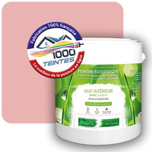 Charger l'image dans la galerie, Peinture écologique Natura Tassili® Les Roses (Mille Teintes E2-52) Intérieur MAT