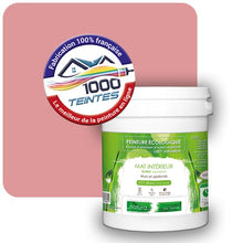 Charger l'image dans la galerie, Peinture écologique Natura Tassili® Les Roses (Mille Teintes E2-8) Intérieur MAT