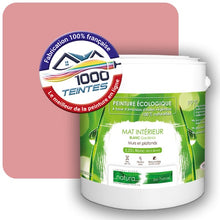 Charger l'image dans la galerie, Peinture écologique Natura Tassili® Les Roses (Mille Teintes E2-8) Intérieur MAT