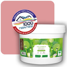 Charger l'image dans la galerie, Peinture écologique Natura Tassili® Les Roses (Mille Teintes E2-8) Intérieur MAT