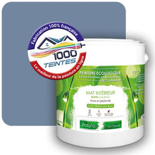 Charger l'image dans la galerie, Peinture écologique Natura Tassili® Les Bleus pleins (Mille Teintes E25-51) Intérieur MAT