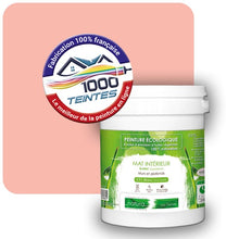 Charger l'image dans la galerie, Peinture écologique Natura Tassili® Les Rouges (Mille Teintes E3-2) Intérieur MAT