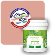 Charger l'image dans la galerie, Peinture écologique Natura Tassili® Les Rouges (Mille Teintes E3-32) Intérieur MAT