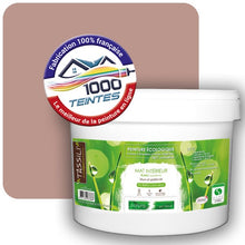 Charger l'image dans la galerie, Peinture écologique Natura Tassili® Les Rouges (Mille Teintes E3-37) Intérieur MAT
