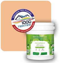 Charger l'image dans la galerie, Peinture écologique Natura Tassili® Les Oranges (Mille Teintes E4-2) Intérieur MAT