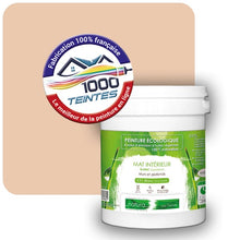 Charger l'image dans la galerie, Peinture écologique Natura Tassili® Les Oranges (Mille Teintes E4-31) Intérieur MAT