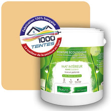 Charger l'image dans la galerie, Peinture écologique Natura Tassili® Les Oranges (Mille Teintes E4-42) Intérieur MAT