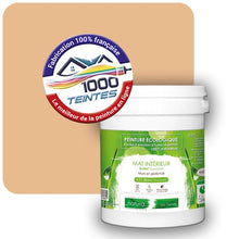 Charger l'image dans la galerie, Peinture écologique Natura Tassili® Les Oranges (Mille Teintes E4-47) Intérieur MAT