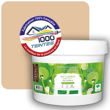 Charger l'image dans la galerie, Peinture écologique Natura Tassili® Les Bruns (Mille Teintes E5-12) Intérieur MAT