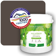 Charger l'image dans la galerie, Peinture écologique Natura Tassili® Les Bruns (Mille Teintes E5-20) Intérieur MAT