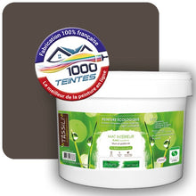 Charger l'image dans la galerie, Peinture écologique Natura Tassili® Les Bruns (Mille Teintes E5-20) Intérieur MAT