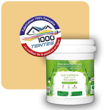 Charger l'image dans la galerie, Peinture écologique Natura Tassili® Les Bruns (Mille Teintes E5-22) Intérieur MAT