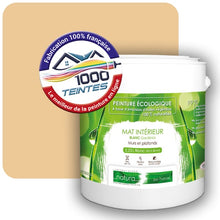 Charger l'image dans la galerie, Peinture écologique Natura Tassili® Les Bruns (Mille Teintes E5-27) Intérieur MAT