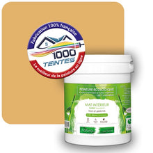 Charger l'image dans la galerie, Peinture écologique Natura Tassili® Les Bruns (Mille Teintes E5-28) Intérieur MAT