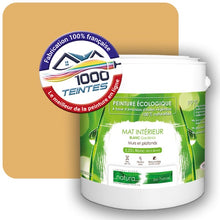 Charger l'image dans la galerie, Peinture écologique Natura Tassili® Les Bruns (Mille Teintes E5-28) Intérieur MAT