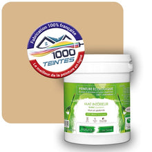 Charger l'image dans la galerie, Peinture écologique Natura Tassili® Les Bruns (Mille Teintes E5-32) Intérieur MAT