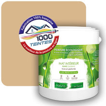 Charger l'image dans la galerie, Peinture écologique Natura Tassili® Les Bruns (Mille Teintes E5-32) Intérieur MAT