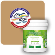 Charger l'image dans la galerie, Peinture écologique Natura Tassili® Les Bruns (Mille Teintes E5-33) Intérieur MAT