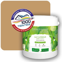 Charger l'image dans la galerie, Peinture écologique Natura Tassili® Les Bruns (Mille Teintes E5-33) Intérieur MAT
