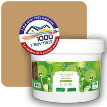 Charger l'image dans la galerie, Peinture écologique Natura Tassili® Les Bruns (Mille Teintes E5-33) Intérieur MAT