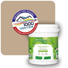 Charger l'image dans la galerie, Peinture écologique Natura Tassili® Les Bruns (Mille Teintes E5-38) Intérieur MAT