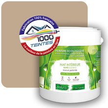 Charger l'image dans la galerie, Peinture écologique Natura Tassili® Les Bruns (Mille Teintes E5-38) Intérieur MAT