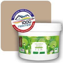 Charger l'image dans la galerie, Peinture écologique Natura Tassili® Les Bruns (Mille Teintes E5-38) Intérieur MAT
