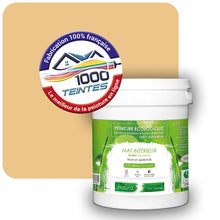 Charger l'image dans la galerie, Peinture écologique Natura Tassili® Les Bruns (Mille Teintes E5-48) Intérieur MAT