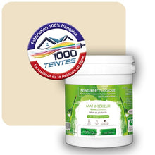 Charger l'image dans la galerie, Peinture écologique Natura Tassili® Les Bruns (Mille Teintes E5-51) Intérieur MAT