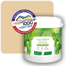 Charger l'image dans la galerie, Peinture écologique Natura Tassili® Les Jaunes (Mille Teintes E6-11) Intérieur MAT