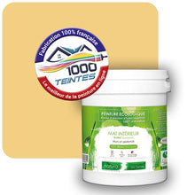 Charger l'image dans la galerie, Peinture écologique Natura Tassili® Les Jaunes (Mille Teintes E6-2) Intérieur MAT