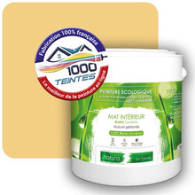 Charger l'image dans la galerie, Peinture écologique Natura Tassili® Les Jaunes (Mille Teintes E6-2) Intérieur MAT