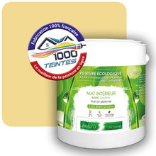 Charger l'image dans la galerie, Peinture écologique Natura Tassili® Les Jaunes (Mille Teintes E6-22) Intérieur MAT