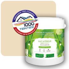 Charger l'image dans la galerie, Peinture écologique Natura Tassili® Les Jaunes (Mille Teintes E6-27) Intérieur MAT