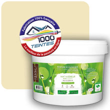 Charger l'image dans la galerie, Peinture écologique Natura Tassili® Les Jaunes (Mille Teintes E6-31) Intérieur MAT