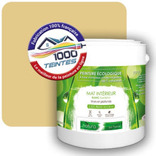 Charger l'image dans la galerie, Peinture écologique Natura Tassili® Les Jaunes (Mille Teintes E6-32) Intérieur MAT