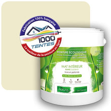 Charger l'image dans la galerie, Peinture écologique Natura Tassili® Les Jaunes (Mille Teintes E6-41) Intérieur MAT