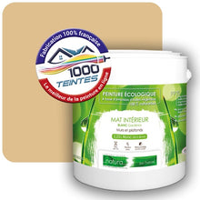 Charger l'image dans la galerie, Peinture écologique Natura Tassili® Les Jaunes (Mille Teintes E6-52) Intérieur MAT