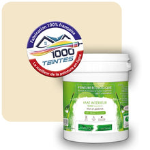 Charger l'image dans la galerie, Peinture écologique Natura Tassili® Les Jaunes (Mille Teintes E6-6) Intérieur MAT