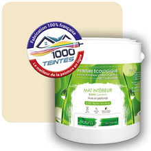 Charger l'image dans la galerie, Peinture écologique Natura Tassili® Les Jaunes (Mille Teintes E6-6) Intérieur MAT