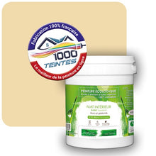 Charger l'image dans la galerie, Peinture écologique Natura Tassili® Les Jaunes (Mille Teintes E6-7) Intérieur MAT
