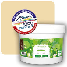 Charger l'image dans la galerie, Peinture écologique Natura Tassili® Les Jaunes (Mille Teintes E6-7) Intérieur MAT