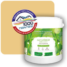 Charger l'image dans la galerie, Peinture écologique Natura Tassili® Les Jaunes (Mille Teintes E6-8) Intérieur MAT