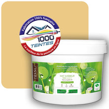Charger l'image dans la galerie, Peinture écologique Natura Tassili® Les Jaunes (Mille Teintes E6-8) Intérieur MAT